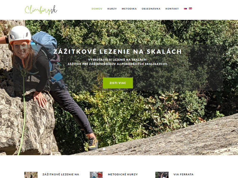 Climbing.sk